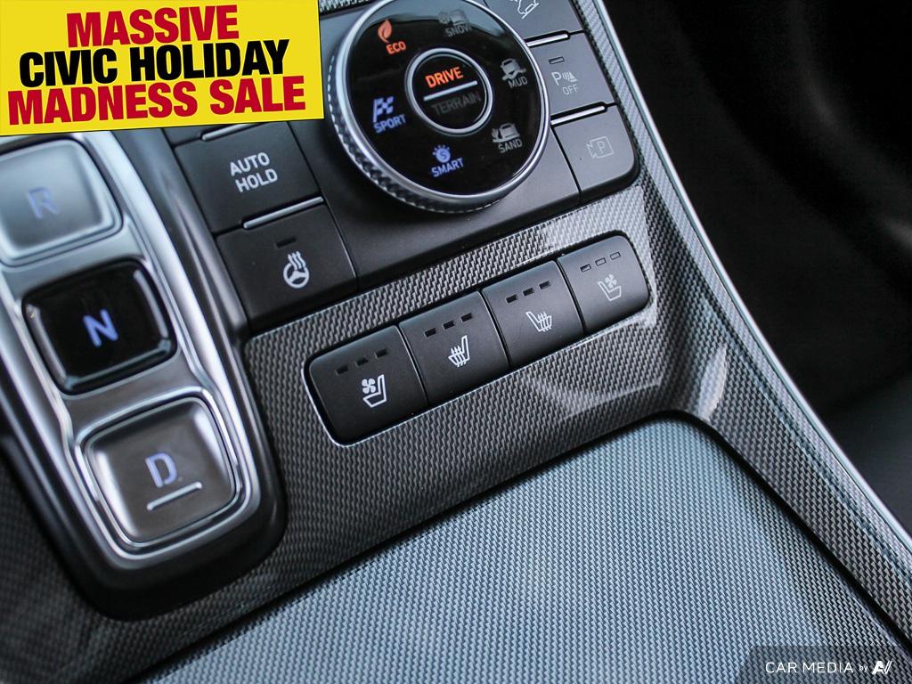 used 2023 Hyundai Santa Fe HEV car, priced at $38,597
