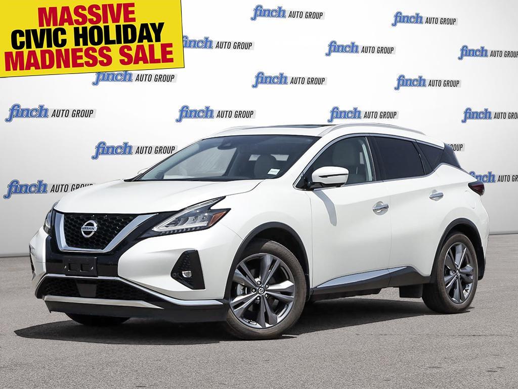 used 2021 Nissan Murano car, priced at $32,597
