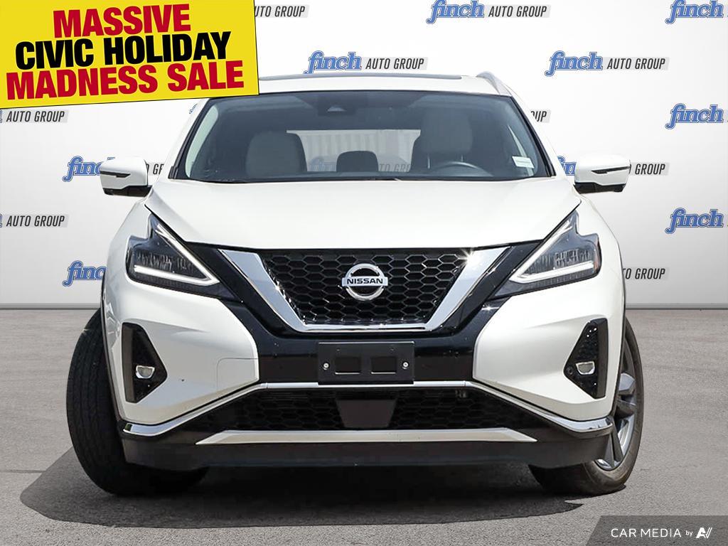 used 2021 Nissan Murano car, priced at $32,597
