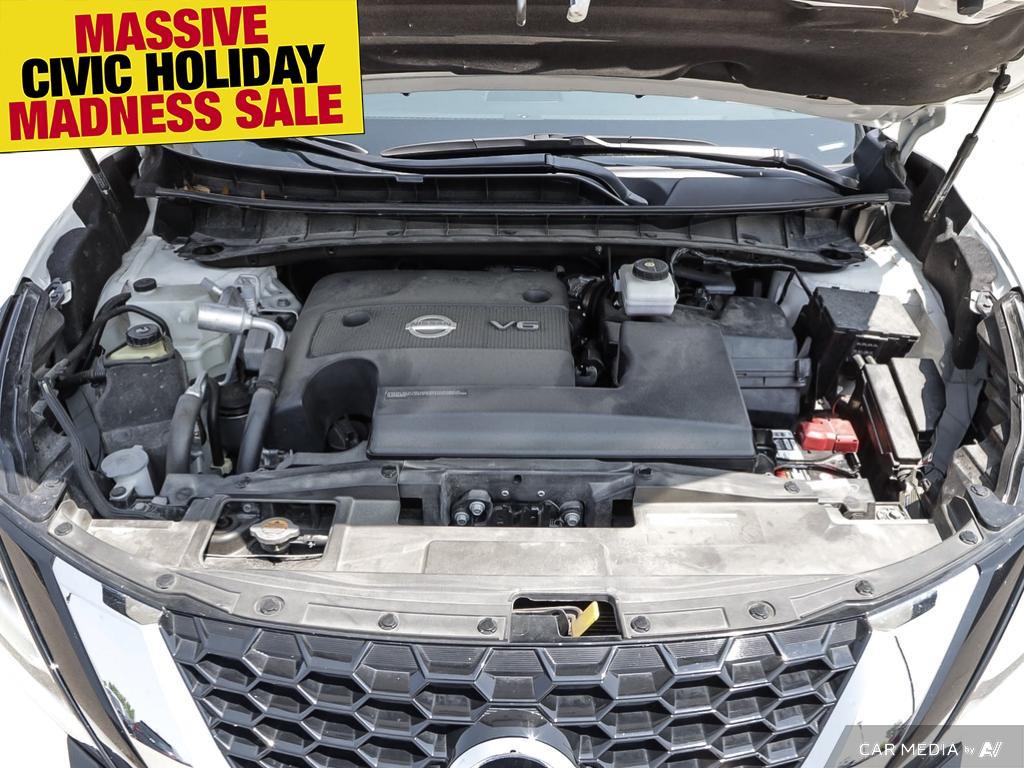 used 2021 Nissan Murano car, priced at $32,597