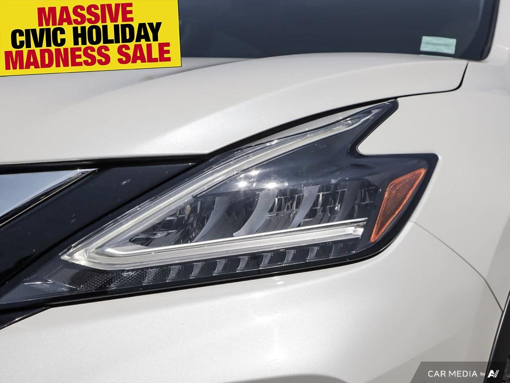 used 2021 Nissan Murano car, priced at $32,597