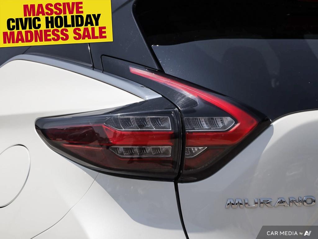 used 2021 Nissan Murano car, priced at $32,597