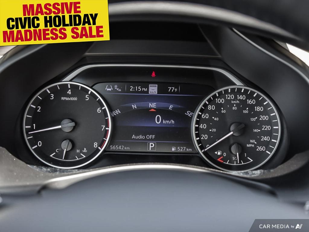 used 2021 Nissan Murano car, priced at $32,597