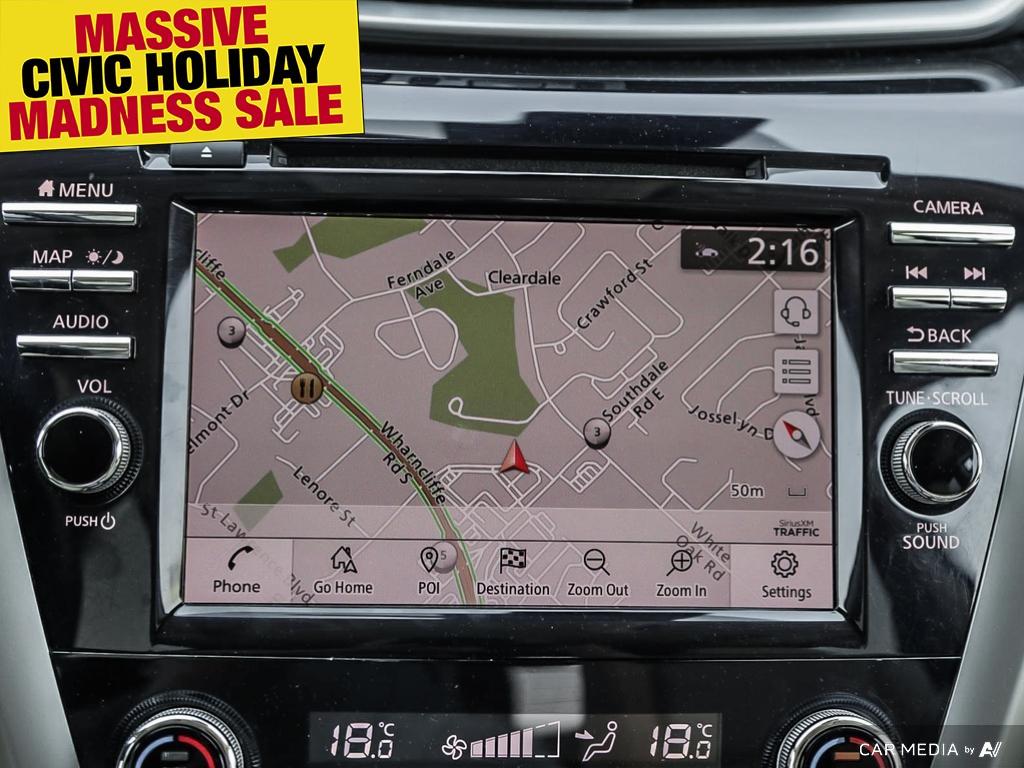 used 2021 Nissan Murano car, priced at $32,597