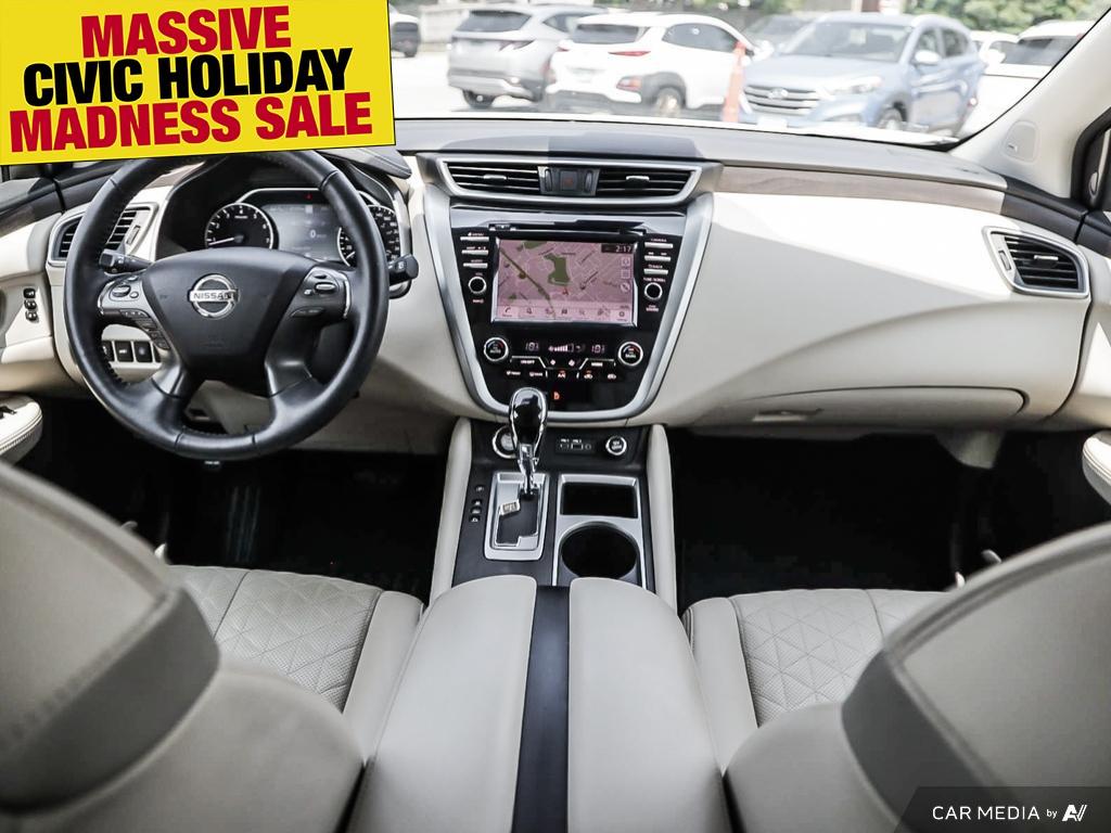 used 2021 Nissan Murano car, priced at $32,597