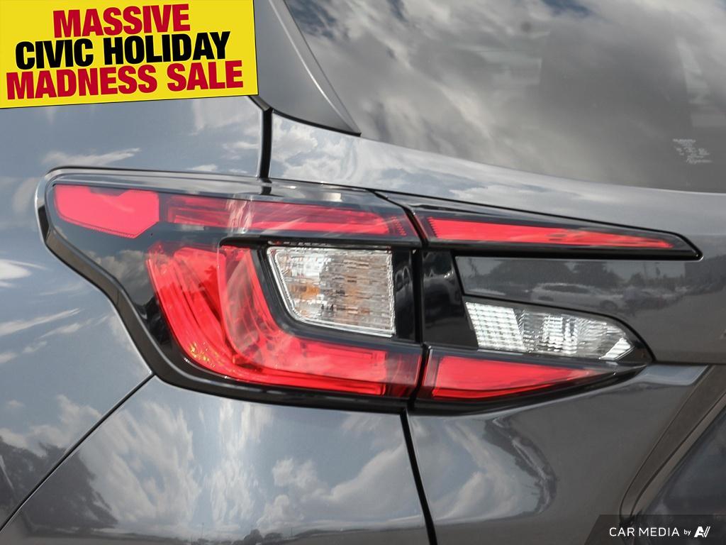 used 2024 Subaru Crosstrek car, priced at $36,597