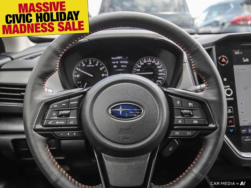 used 2024 Subaru Crosstrek car, priced at $36,597