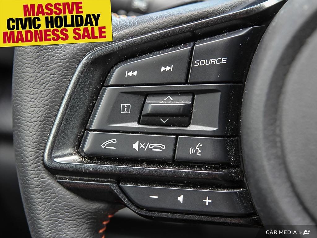 used 2024 Subaru Crosstrek car, priced at $36,597