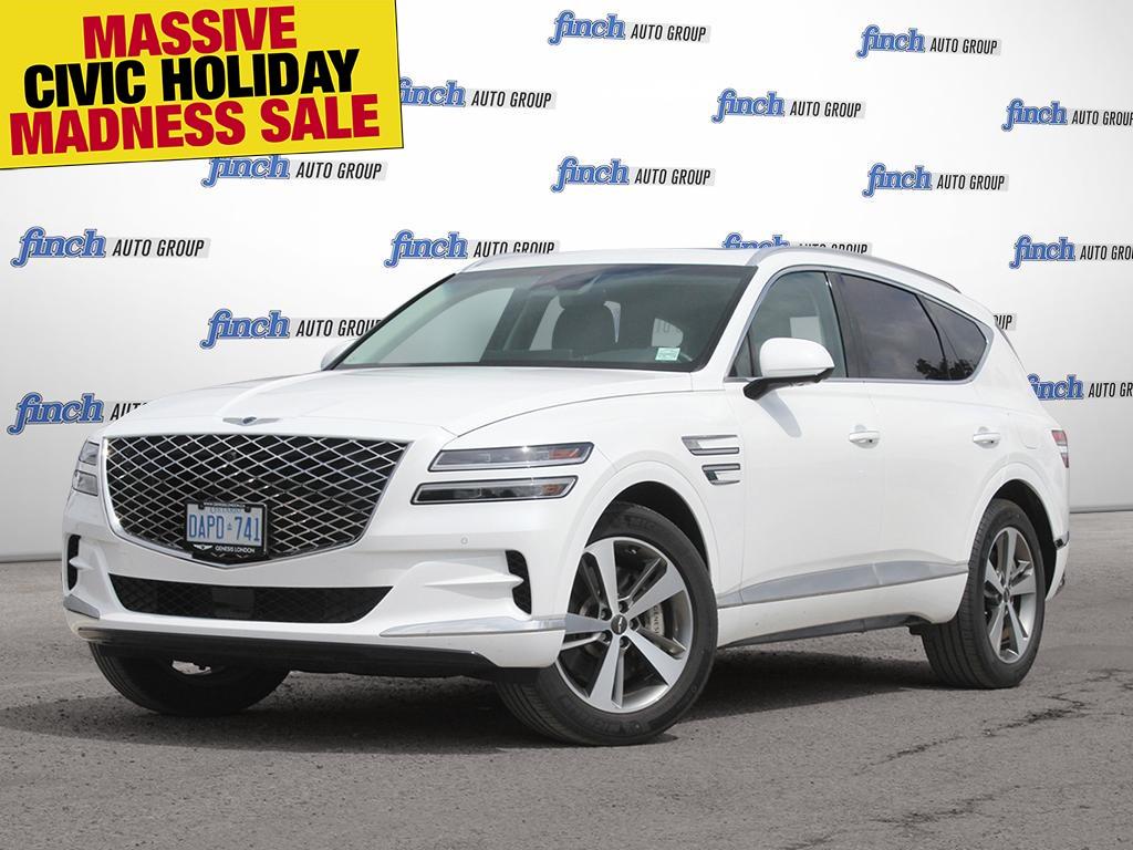 used 2024 Genesis GV80 car, priced at $69,099