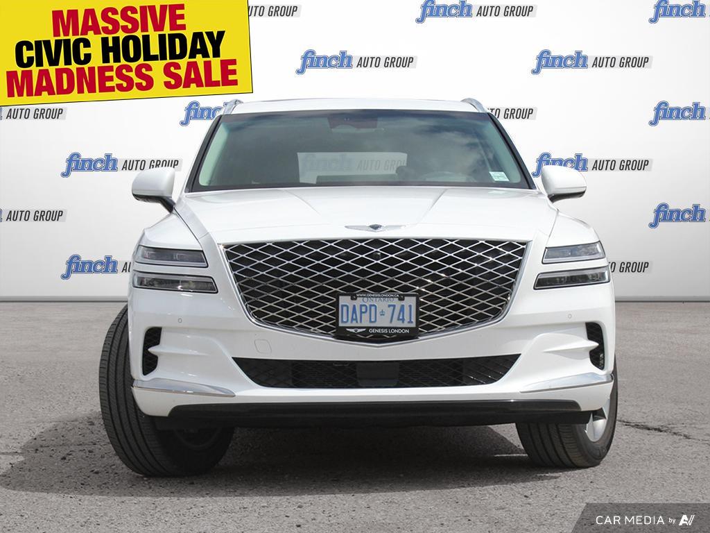used 2024 Genesis GV80 car, priced at $69,099