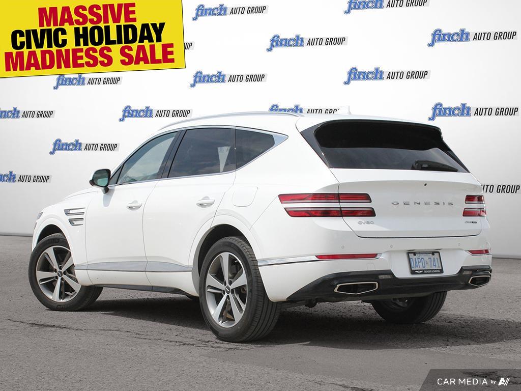 used 2024 Genesis GV80 car, priced at $69,099