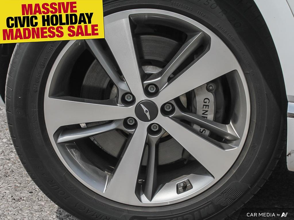 used 2024 Genesis GV80 car, priced at $69,099