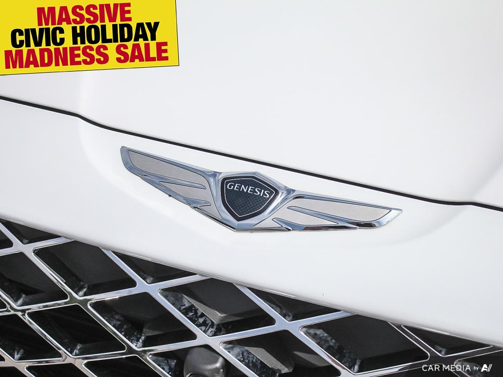 used 2024 Genesis GV80 car, priced at $69,099