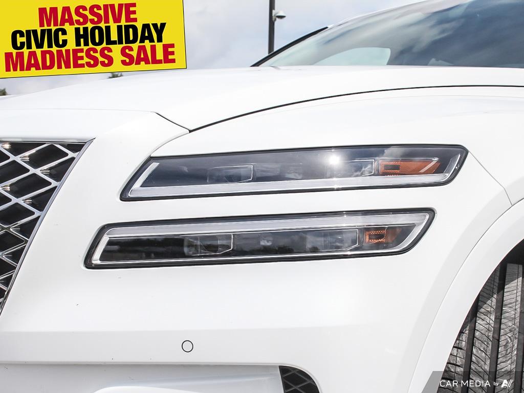 used 2024 Genesis GV80 car, priced at $69,099