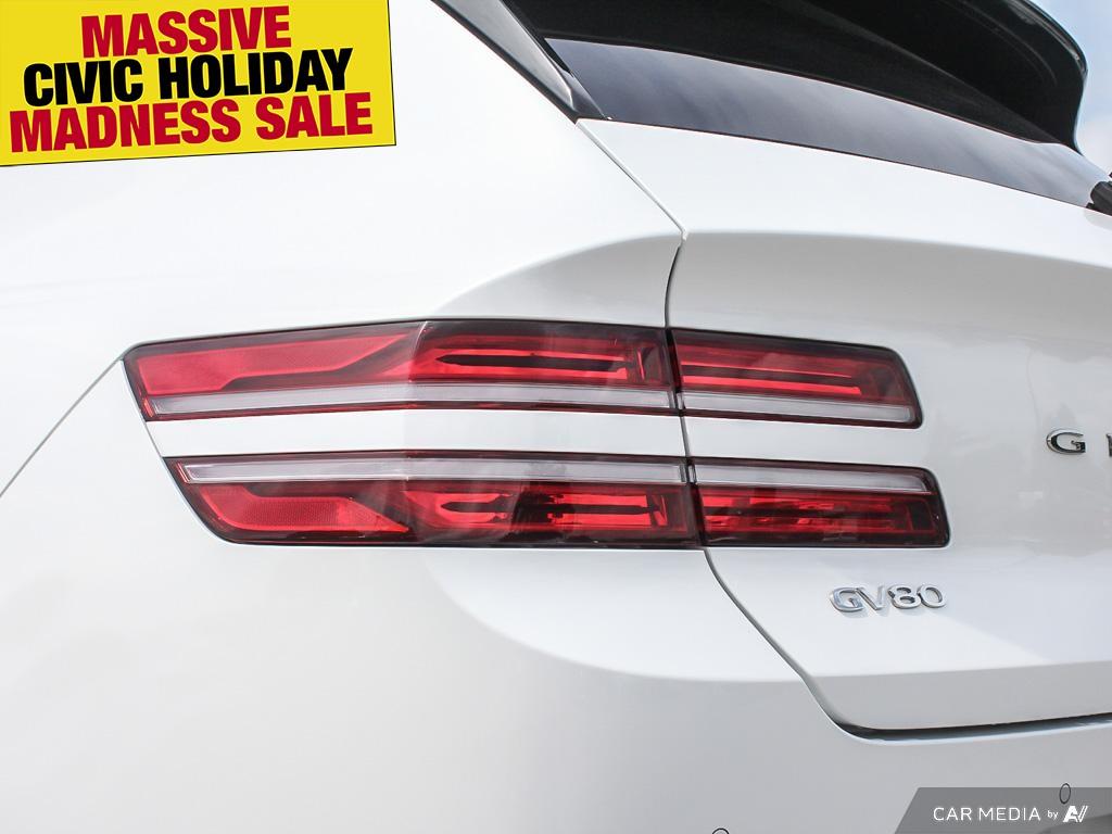 used 2024 Genesis GV80 car, priced at $69,099