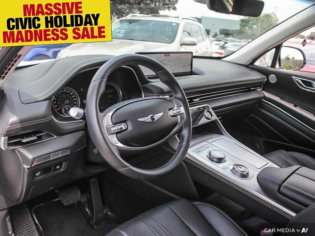 used 2024 Genesis GV80 car, priced at $69,099
