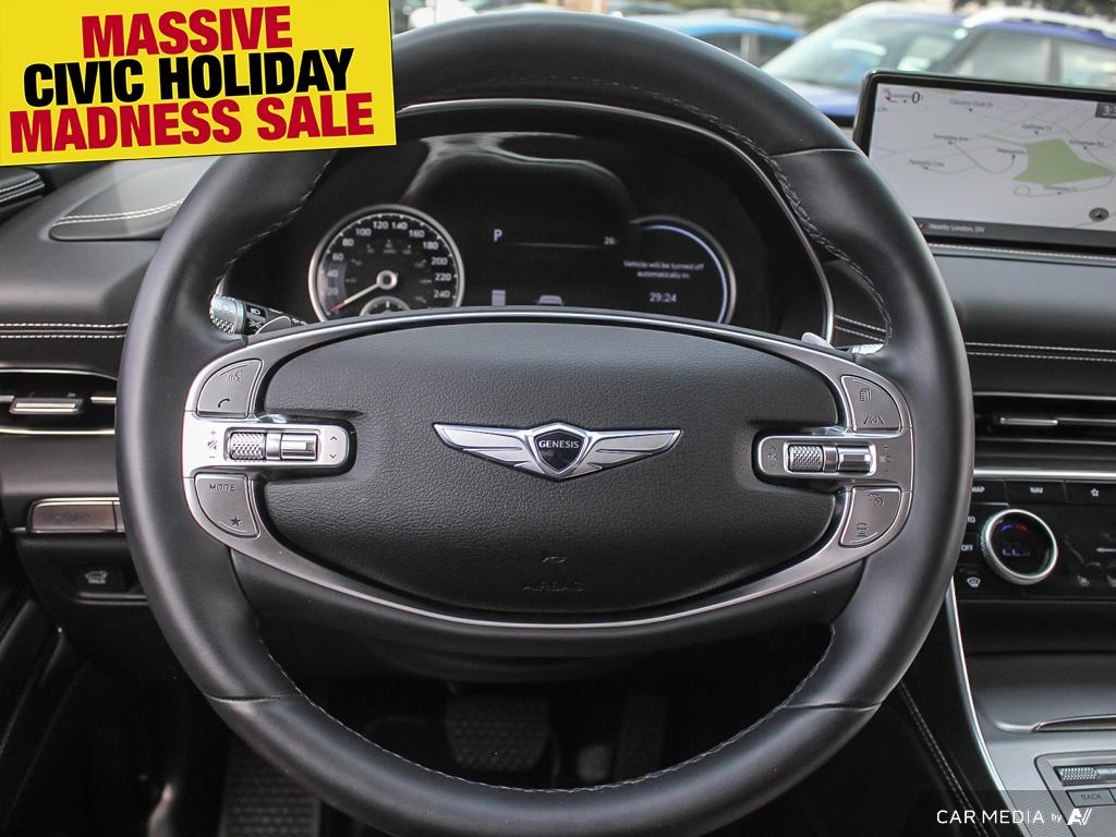 used 2024 Genesis GV80 car, priced at $69,099