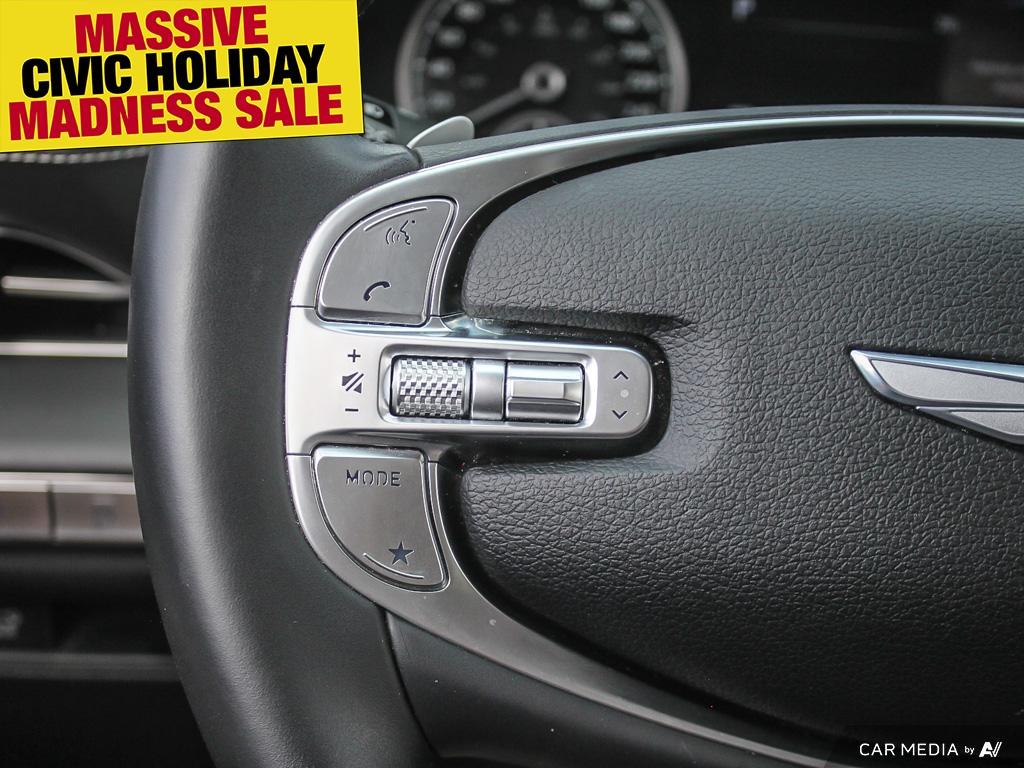 used 2024 Genesis GV80 car, priced at $69,099