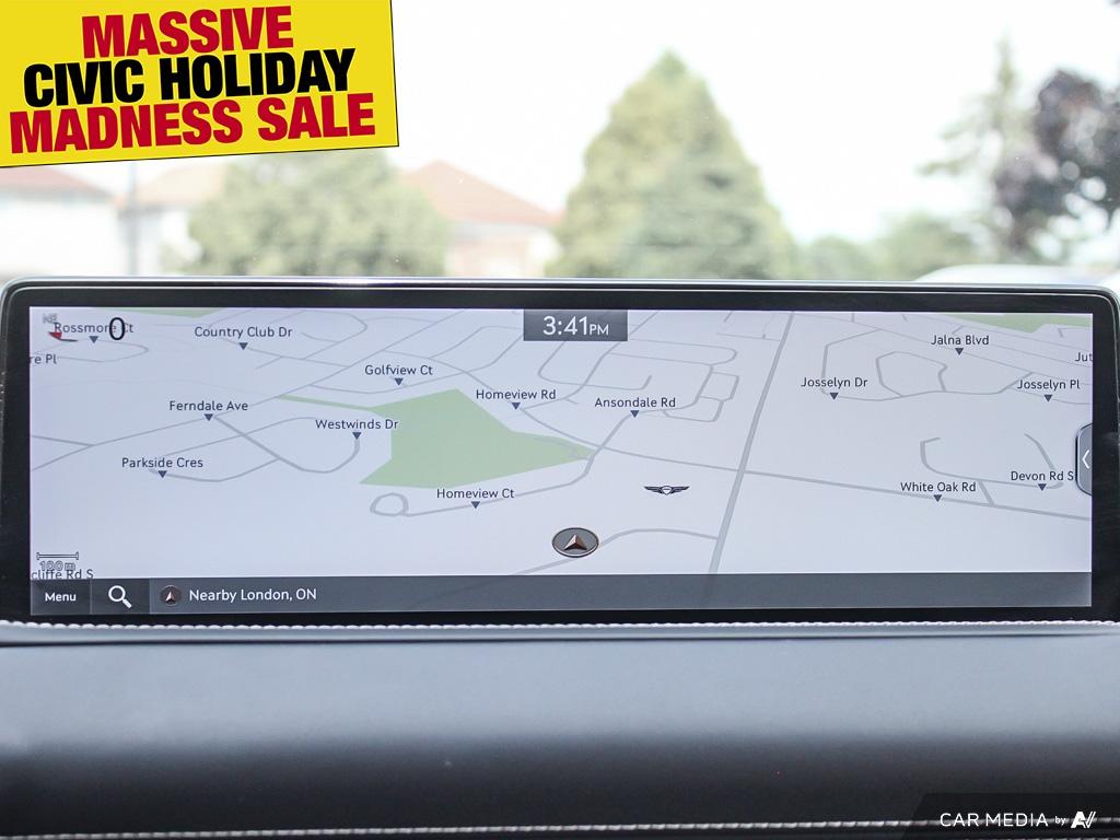used 2024 Genesis GV80 car, priced at $69,099