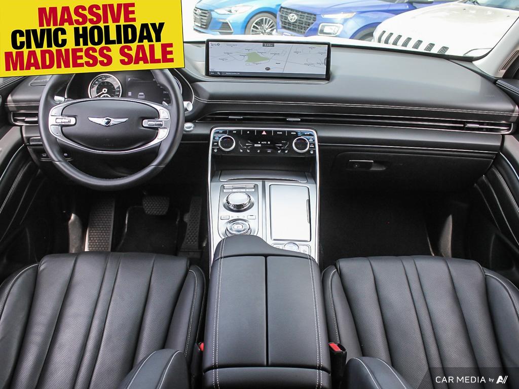 used 2024 Genesis GV80 car, priced at $69,099