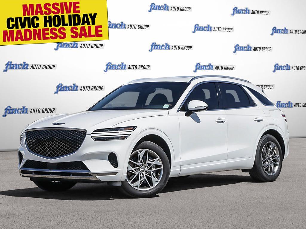used 2023 Genesis GV70 car, priced at $48,597