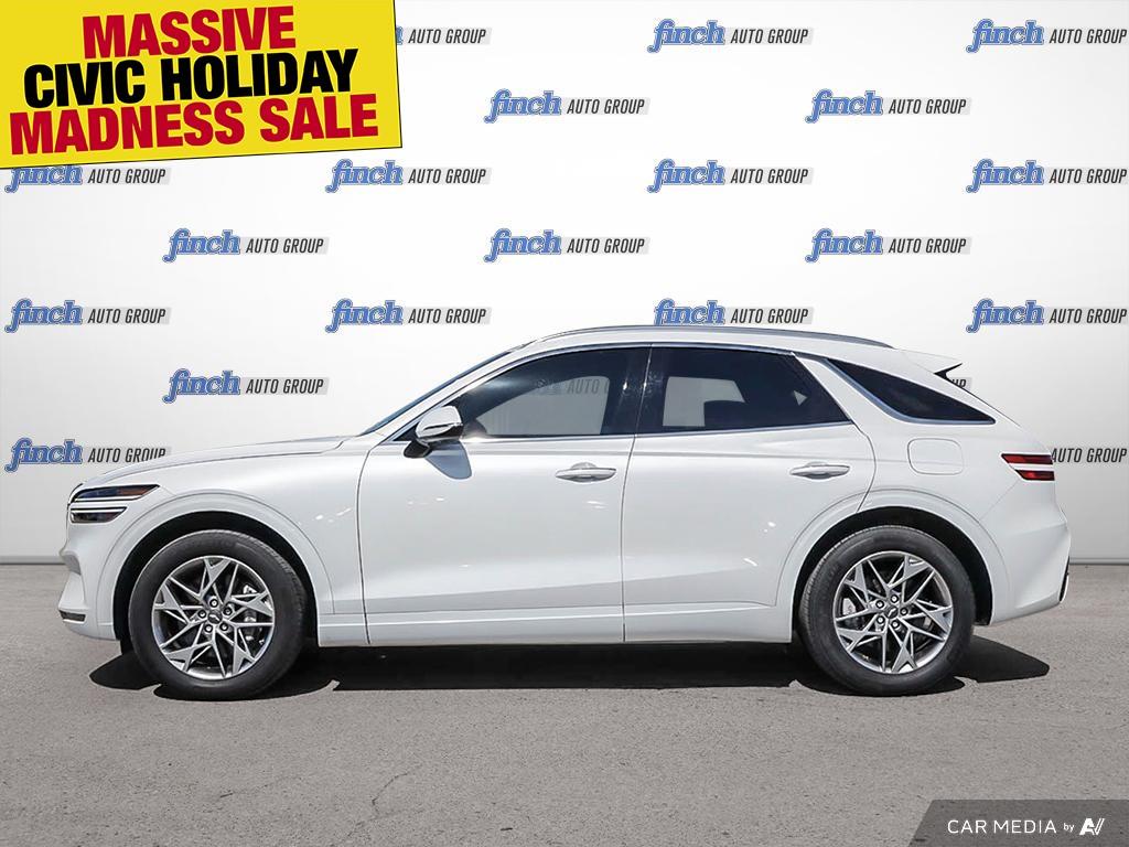 used 2023 Genesis GV70 car, priced at $48,597