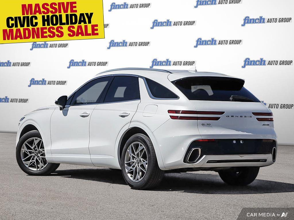 used 2023 Genesis GV70 car, priced at $48,597