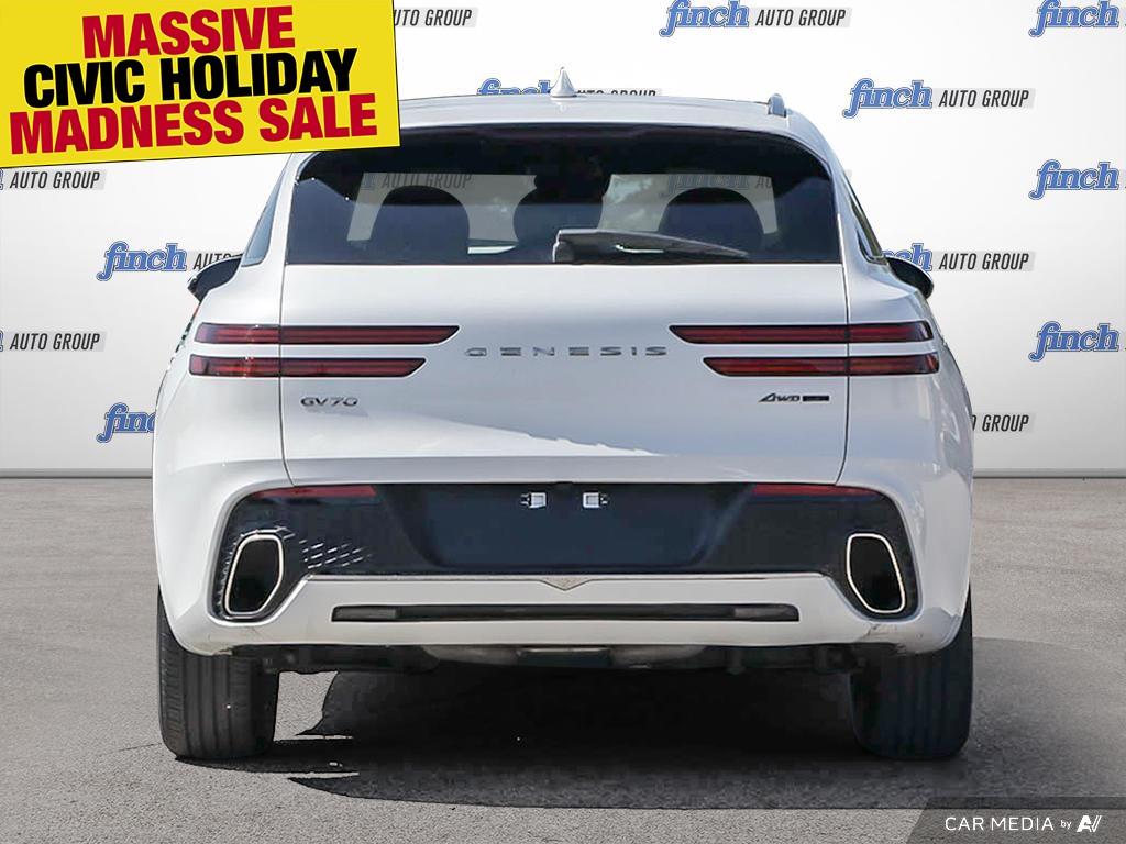 used 2023 Genesis GV70 car, priced at $48,597
