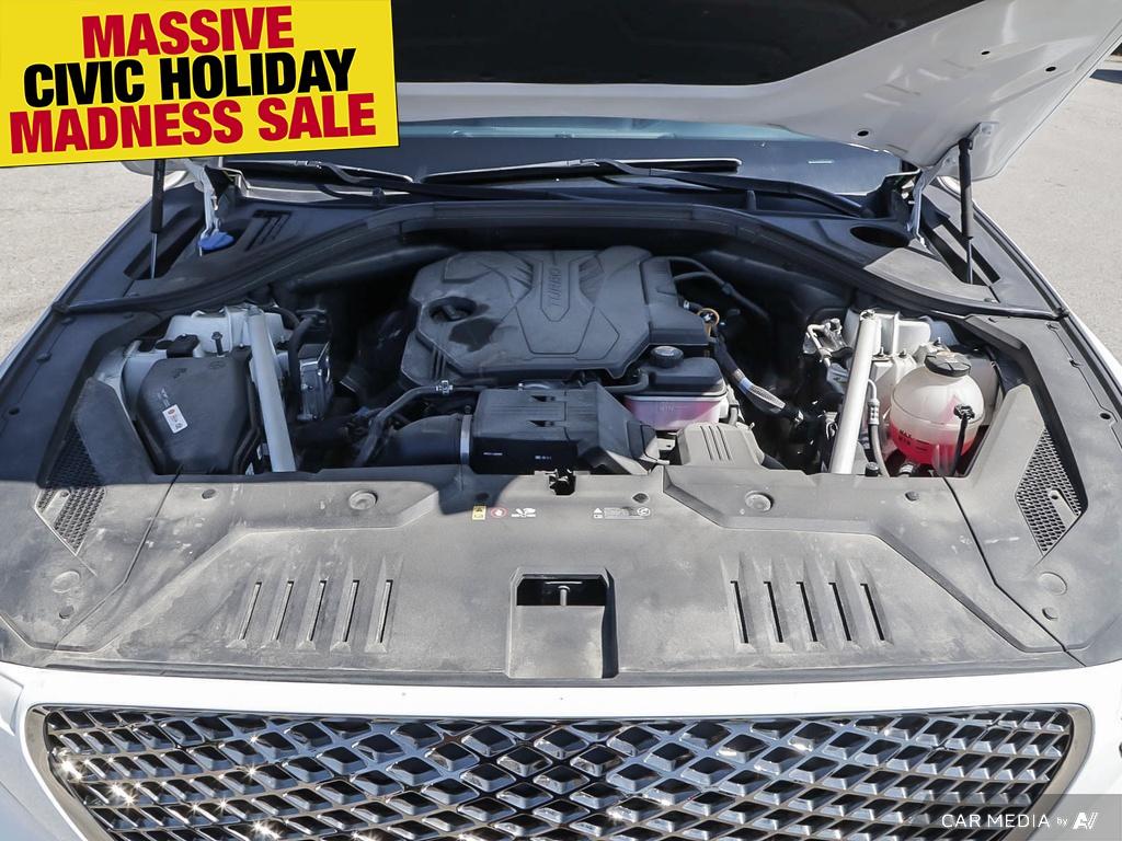 used 2023 Genesis GV70 car, priced at $48,597