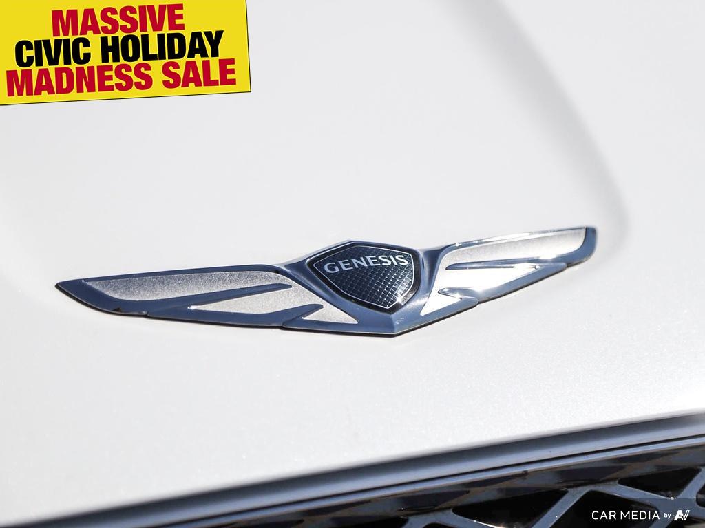 used 2023 Genesis GV70 car, priced at $48,597
