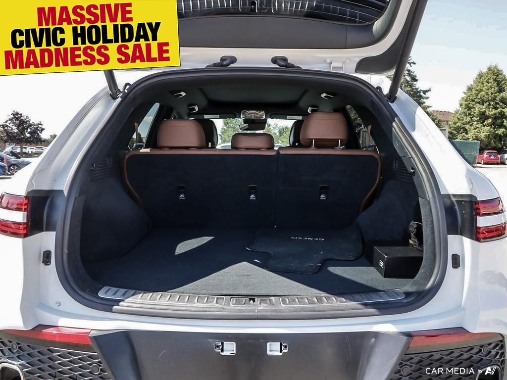 used 2023 Genesis GV70 car, priced at $48,597