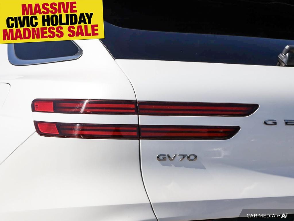 used 2023 Genesis GV70 car, priced at $48,597