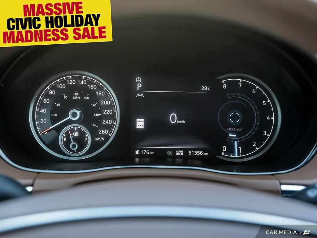 used 2023 Genesis GV70 car, priced at $48,597