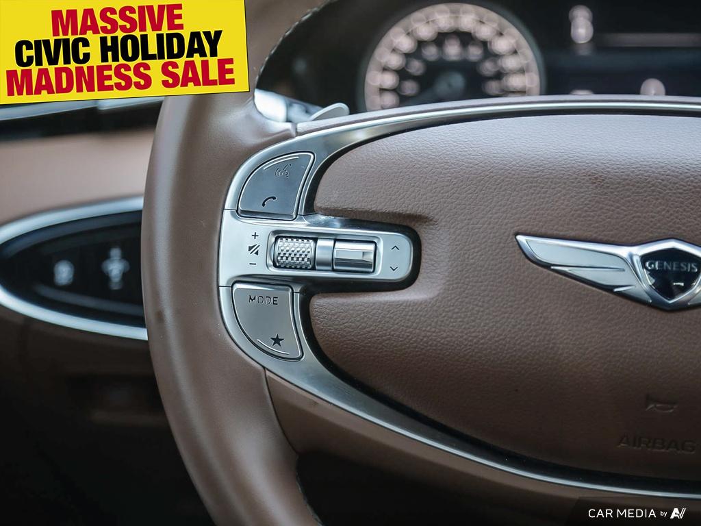 used 2023 Genesis GV70 car, priced at $48,597