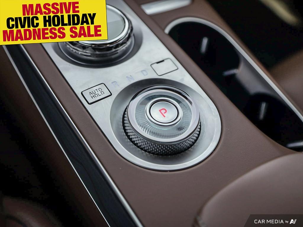 used 2023 Genesis GV70 car, priced at $48,597