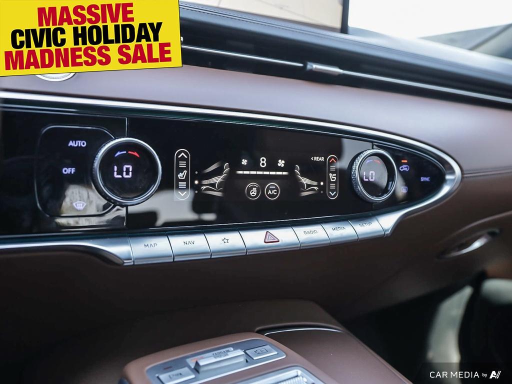 used 2023 Genesis GV70 car, priced at $48,597