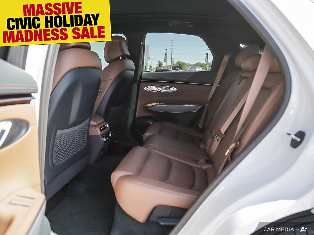 used 2023 Genesis GV70 car, priced at $48,597