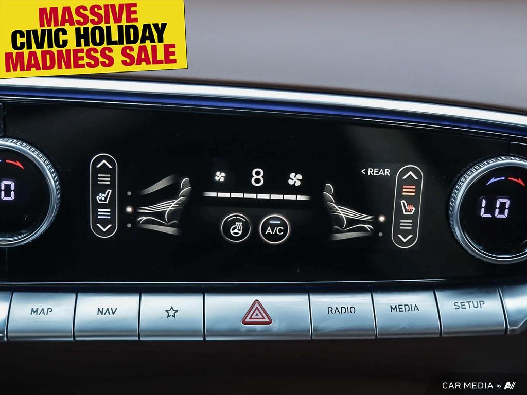 used 2023 Genesis GV70 car, priced at $48,597