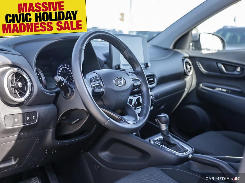 used 2023 Hyundai Kona car, priced at $28,597