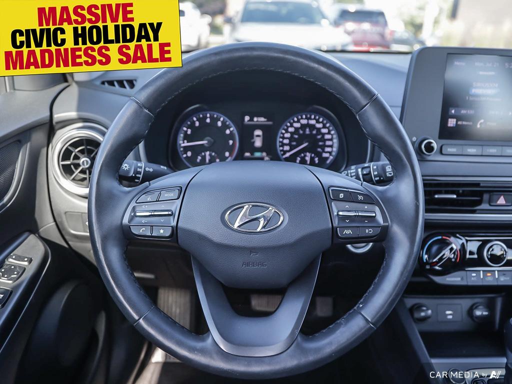 used 2023 Hyundai Kona car, priced at $28,597