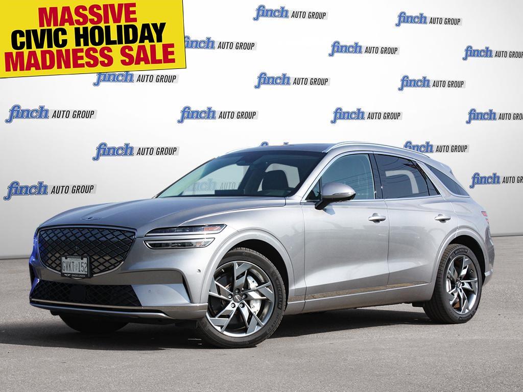 used 2023 Genesis Electrified GV70 car, priced at $64,099