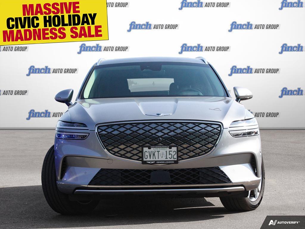 used 2023 Genesis Electrified GV70 car, priced at $64,099