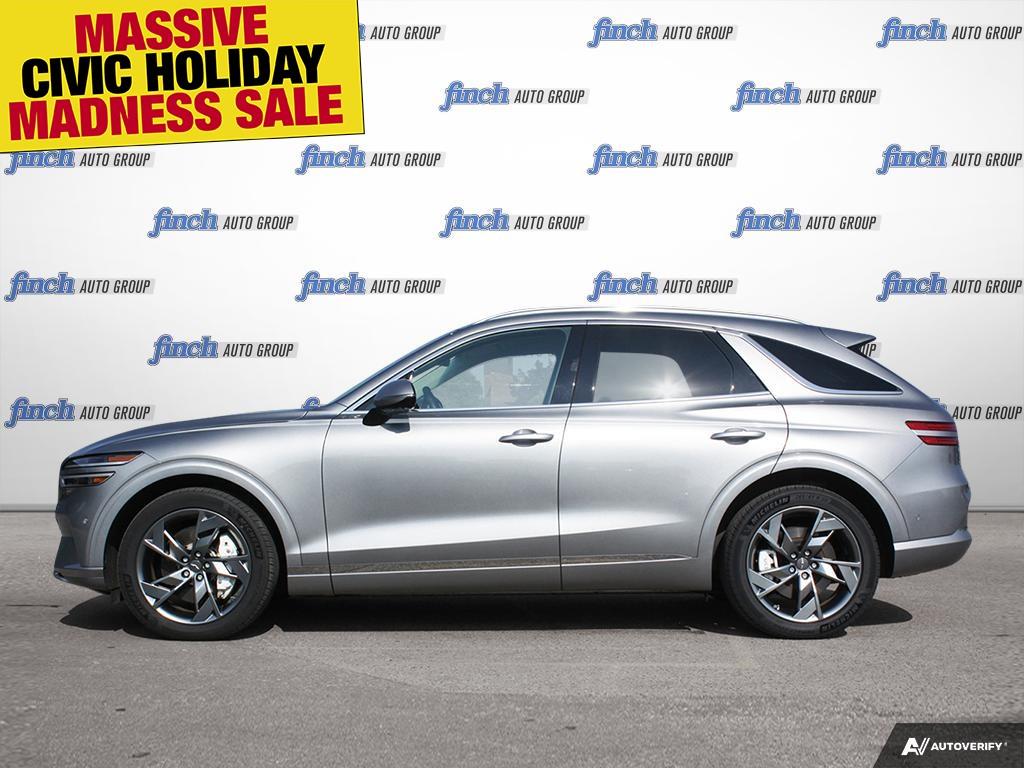 used 2023 Genesis Electrified GV70 car, priced at $64,099