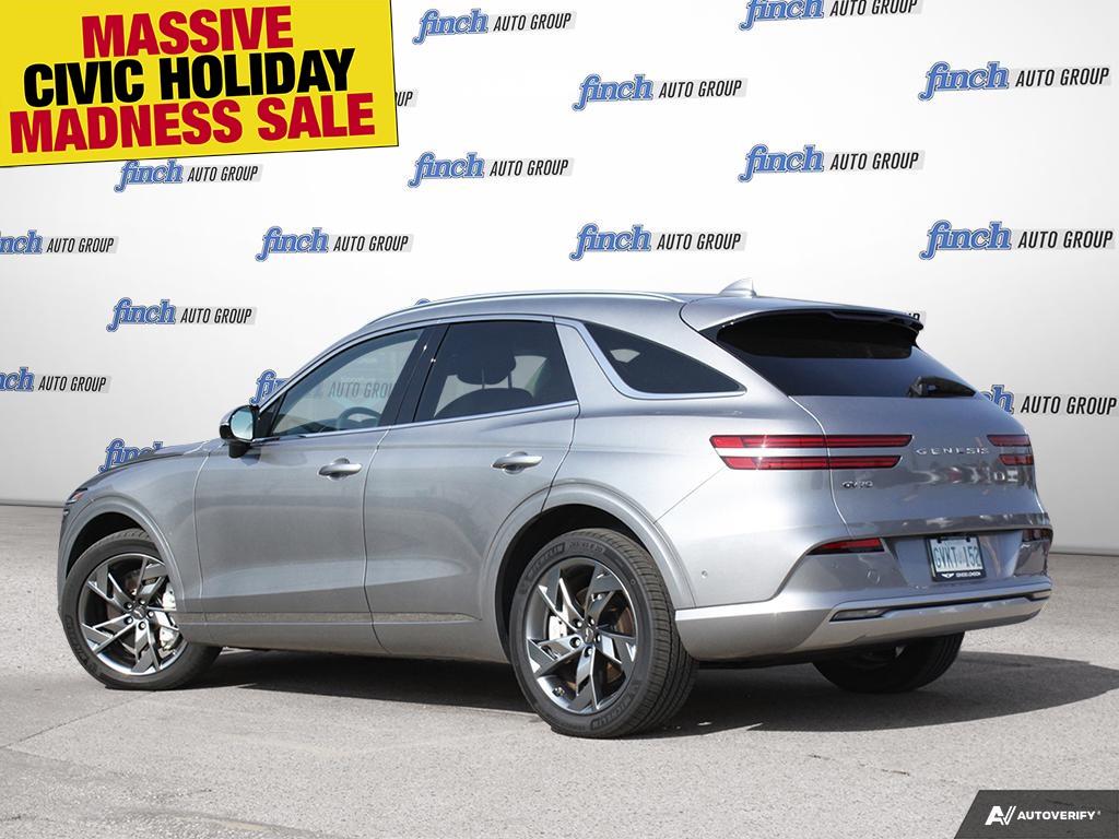 used 2023 Genesis Electrified GV70 car, priced at $64,099