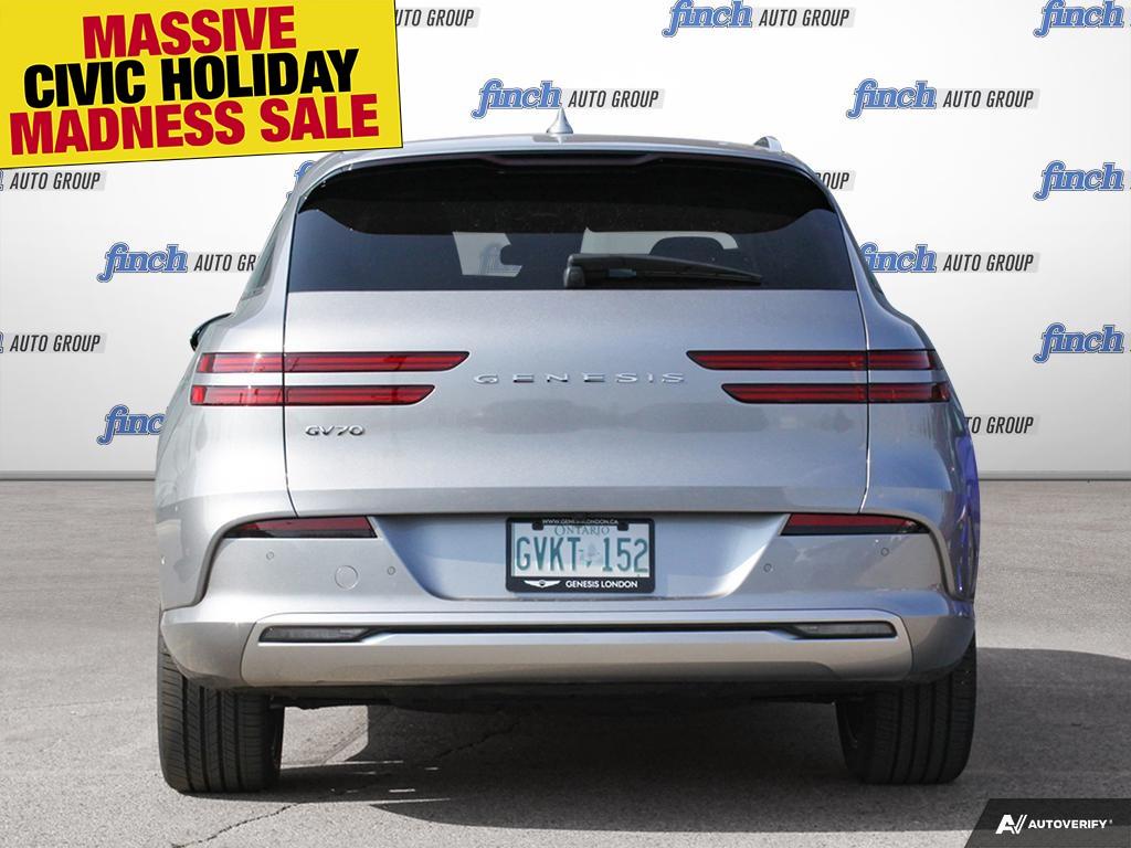 used 2023 Genesis Electrified GV70 car, priced at $64,099