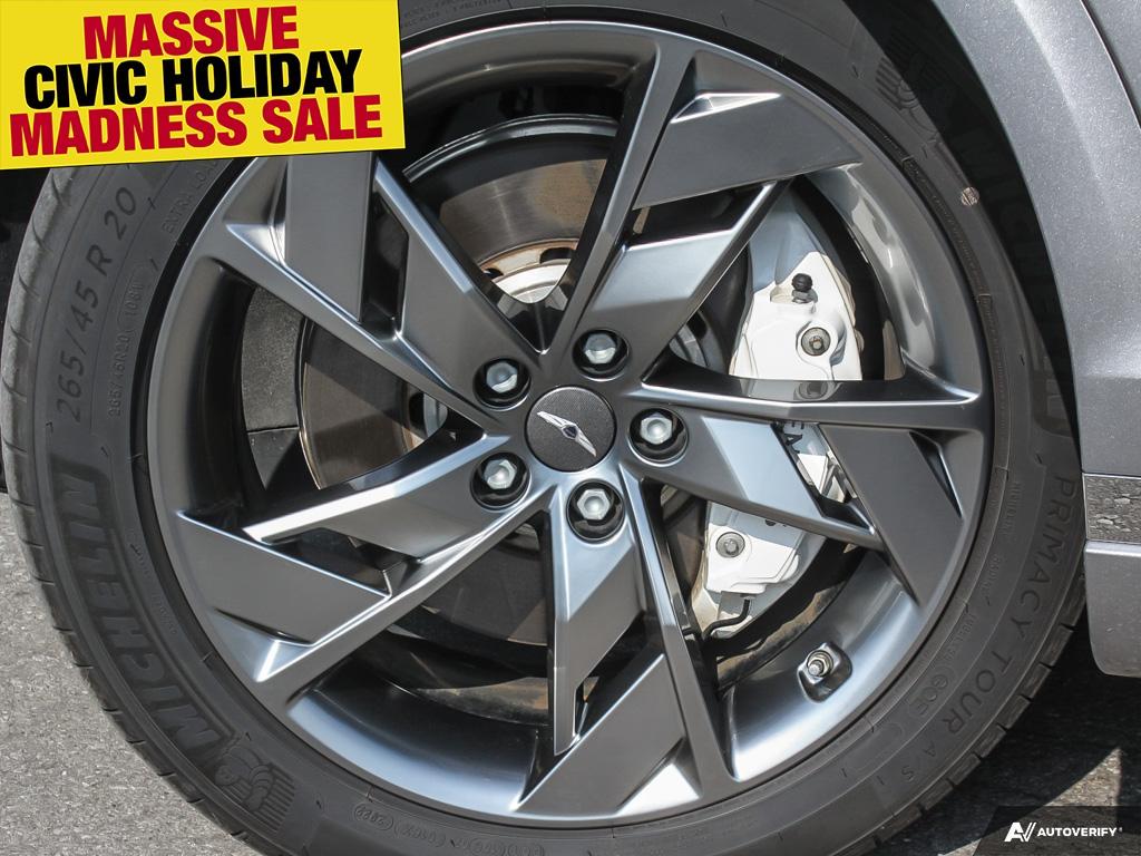 used 2023 Genesis Electrified GV70 car, priced at $64,099