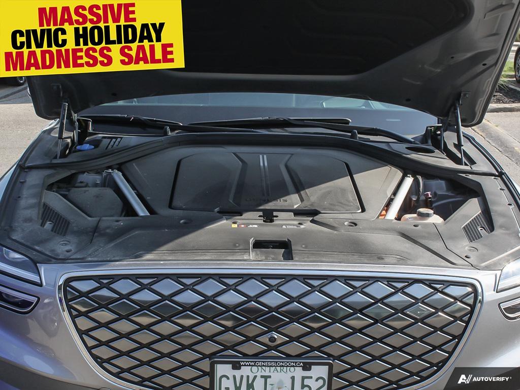 used 2023 Genesis Electrified GV70 car, priced at $64,099