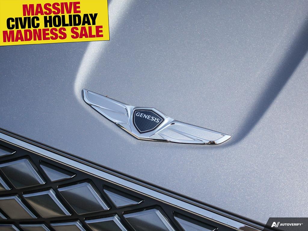 used 2023 Genesis Electrified GV70 car, priced at $64,099