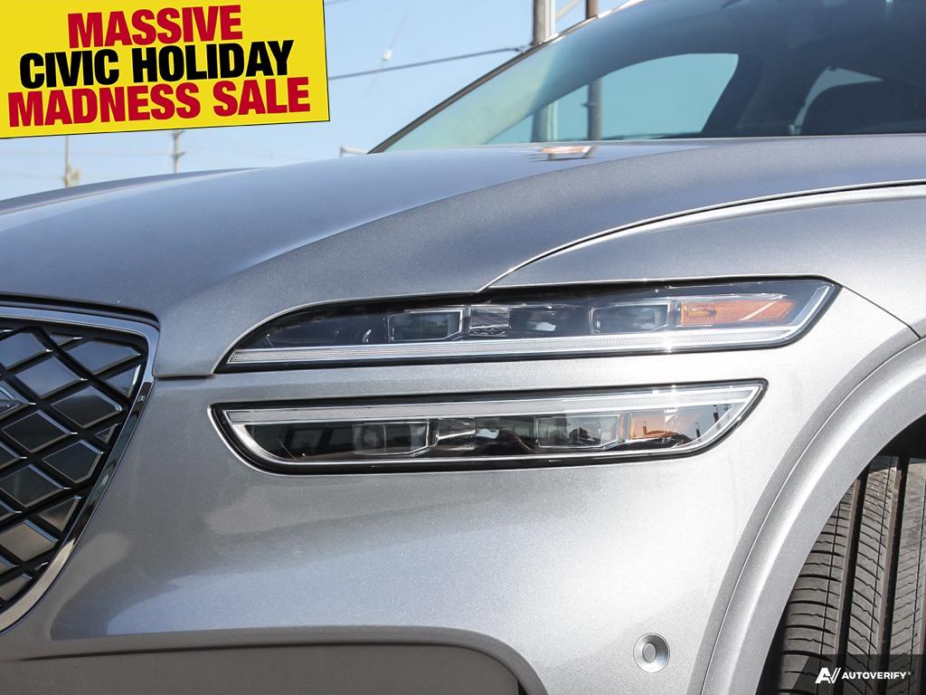 used 2023 Genesis Electrified GV70 car, priced at $64,099