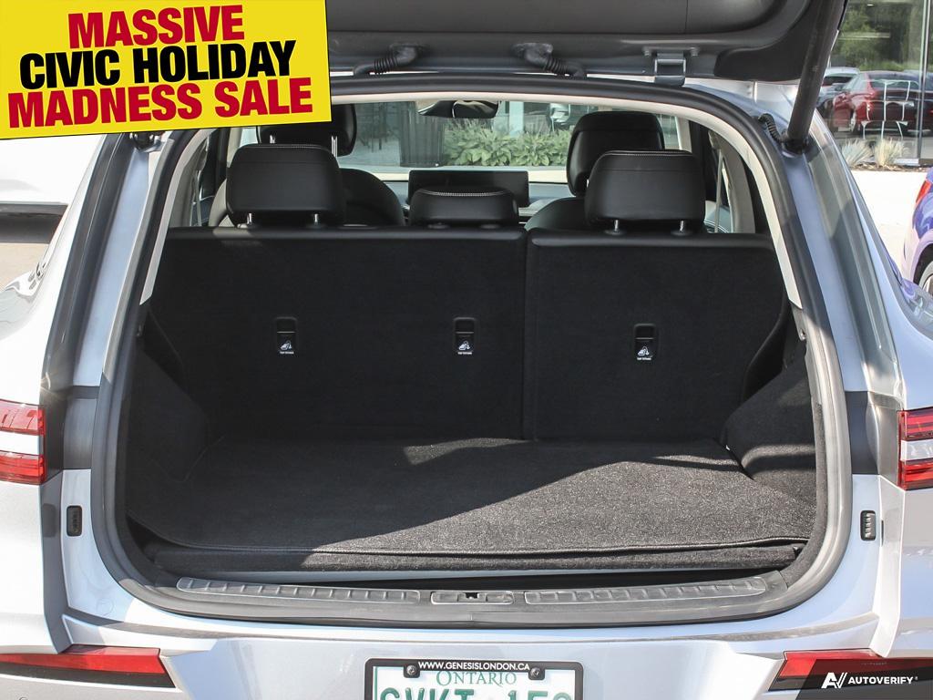 used 2023 Genesis Electrified GV70 car, priced at $64,099